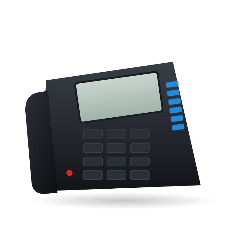 Grandstream GHP621W Hotel IP Phone with Wi-Fi