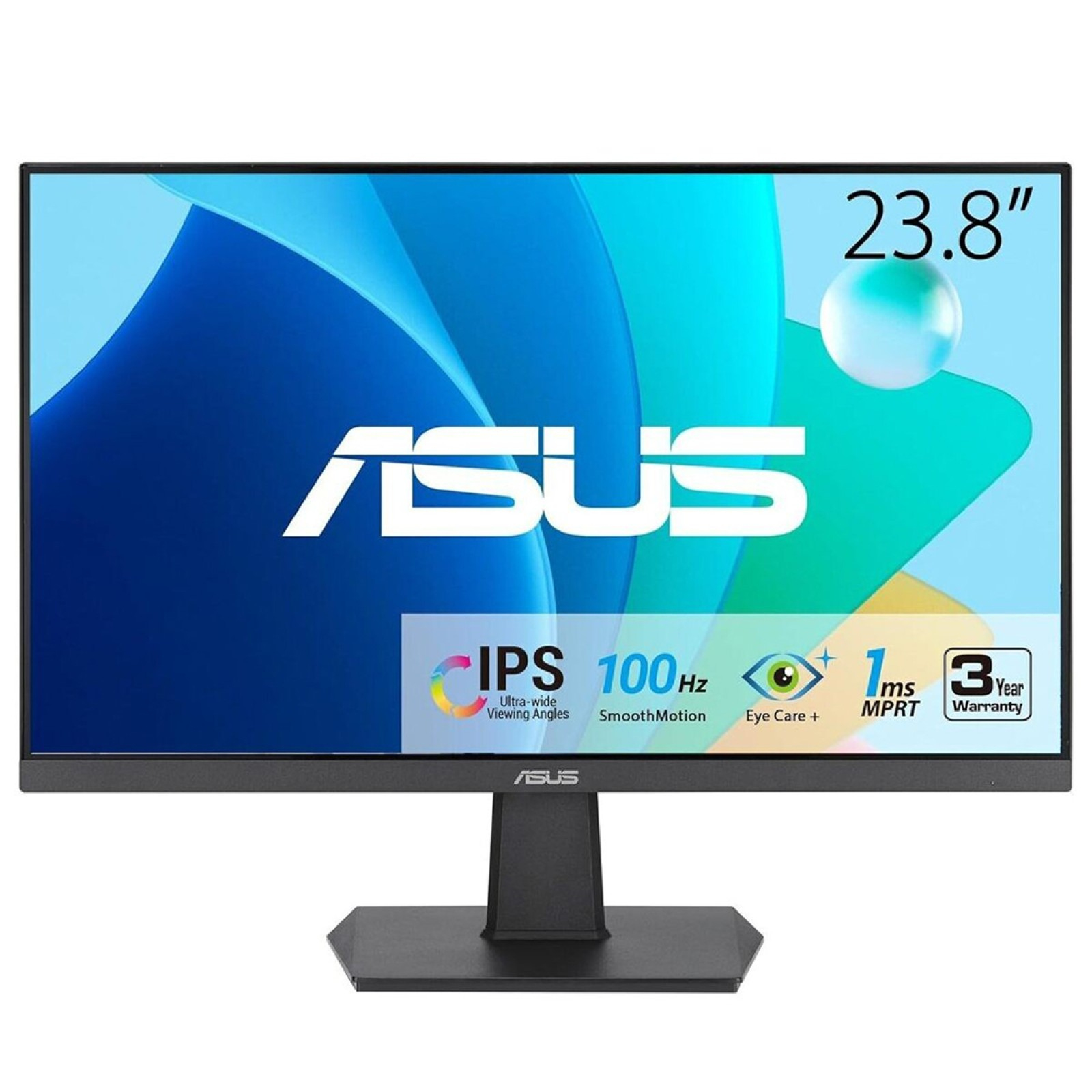 ASUS VA24EHF 24" FHD IPS 100Hz Eye Care Monitor