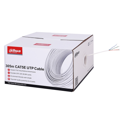 Dahua Cat5e UTP Cable, 305 m Box (DH-PFM920I-5EUN)