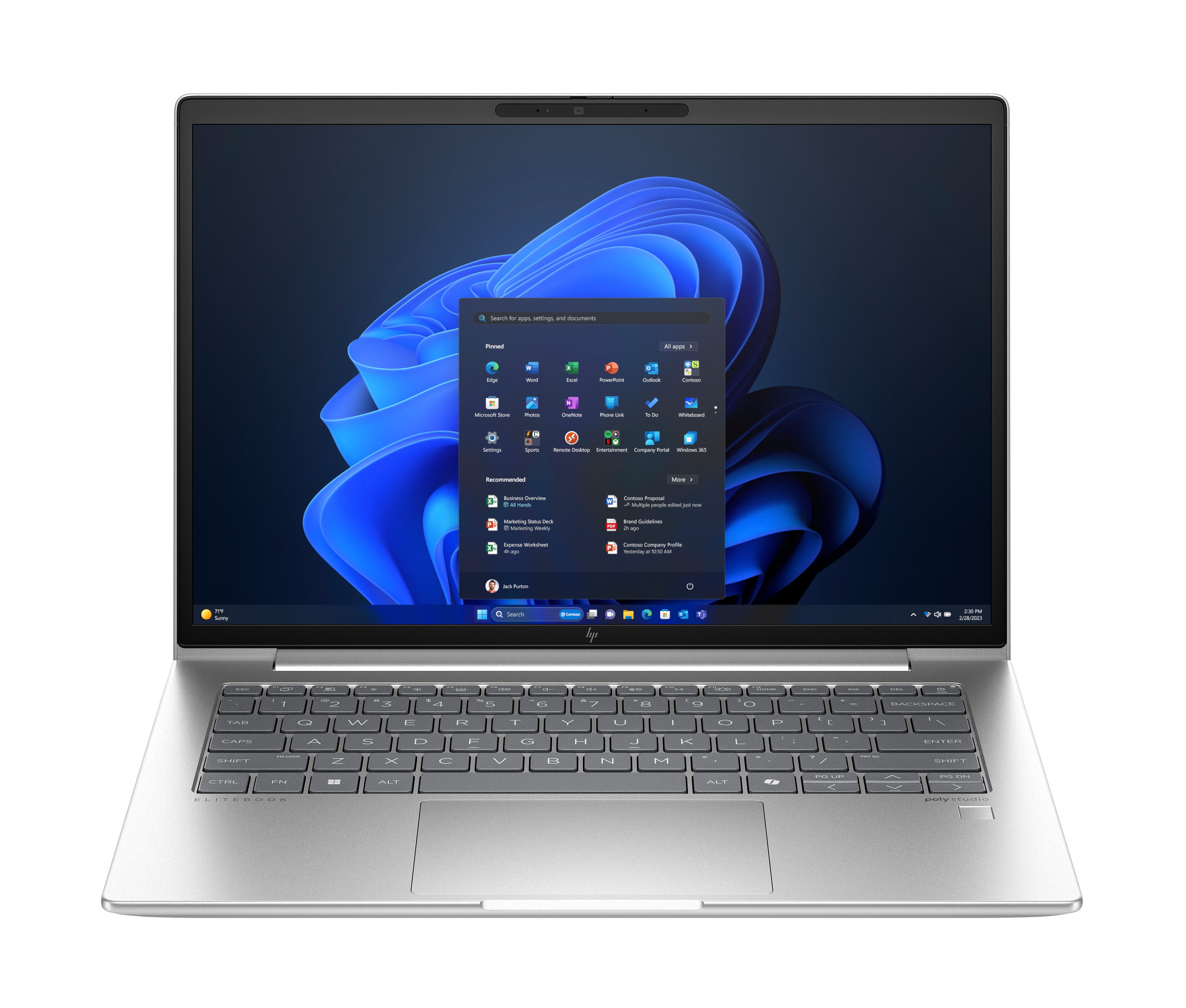 HP EliteBook 640 G11 Intel Core Ultra 5 125U 16GB 512GB SSD