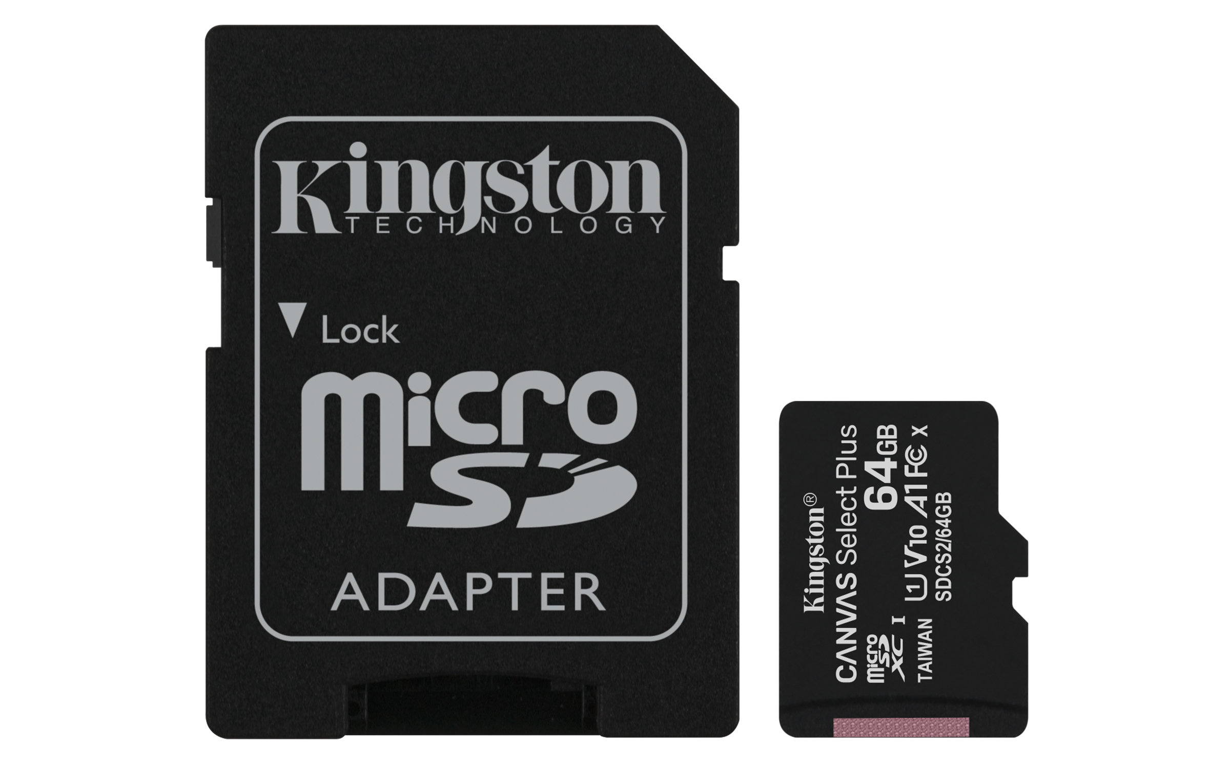 Kingston Canvas Select Plus 64GB microSD Card