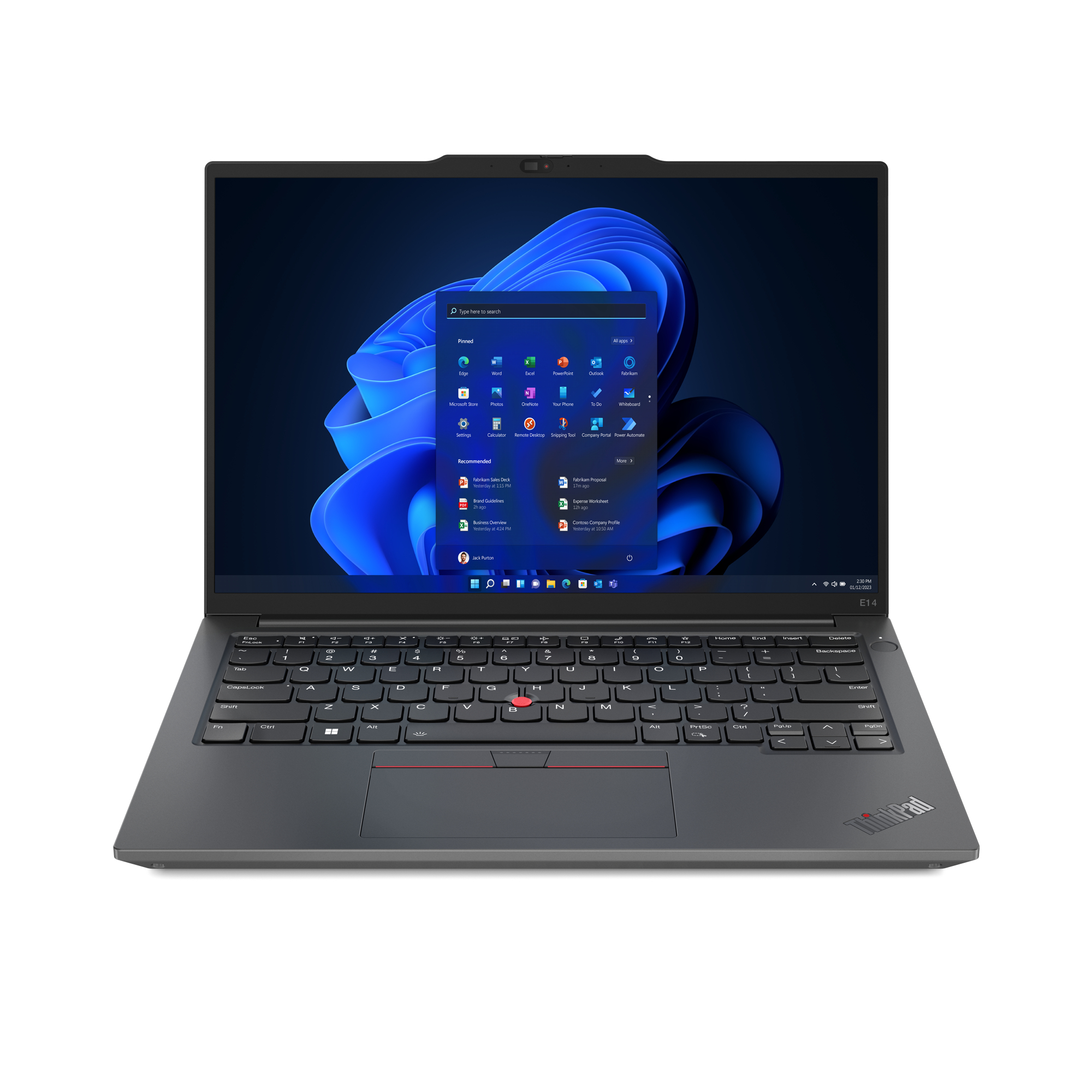 Lenovo ThinkPad E14 Gen 5 Intel Core i7-1355U 16GB 512GB SSD